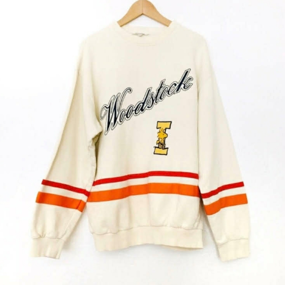 Iceberg Woodstock Bird Rare Vintage Crew Sweater X